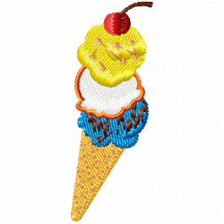 Foods And Sweets Embroidery Design 6 Foods And Sweets Embroidery Design 6